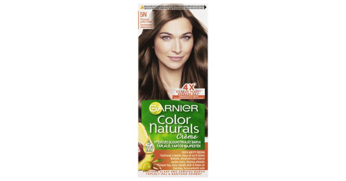 Garnier Color Naturals Cr Me Tinta Capelli Donna Ml Tonalit N Nude Light Brown Parfimo It