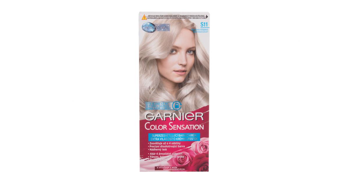 Garnier Color Sensation Tinta Capelli Donna Ml Tonalit S Ultra Smoky Blonde Parfimo It