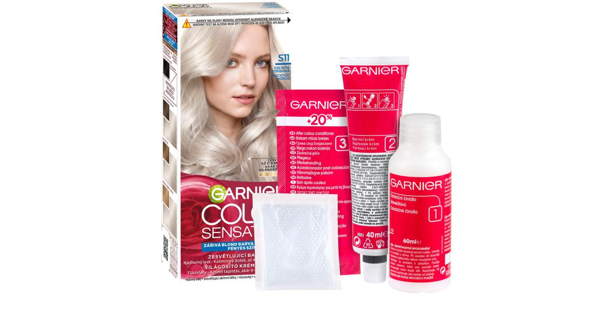 Garnier Color Sensation Tinta capelli donna ml Tonalità S Ultra Smoky Blonde Parfimo it