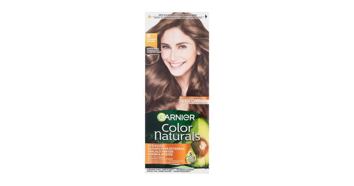 Garnier Color Naturals Tinta capelli donna 40 ml Tonalità 6 Dark Blonde Parfimo it