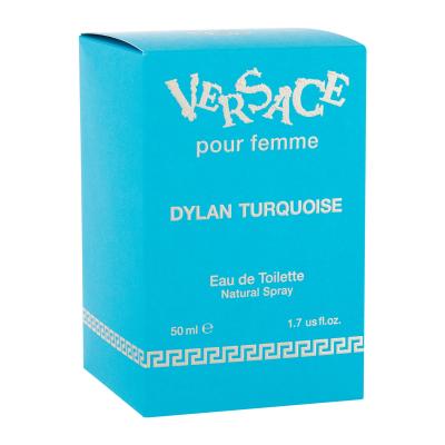 Versace Pour Femme Dylan Turquoise Eau de Toilette donna 50 ml