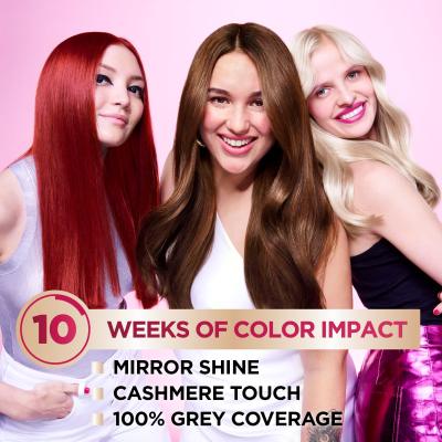 Garnier Color Sensation Tinta capelli donna 40 ml Tonalità 8,0 Luminous Light Blond