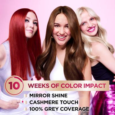 Garnier Color Sensation Tinta capelli donna 40 ml Tonalità 7,40 Intense Amber