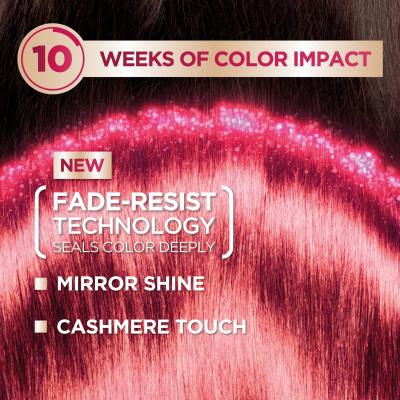 Garnier Color Sensation Tinta capelli donna 40 ml Tonalità 6,60 Intense Ruby