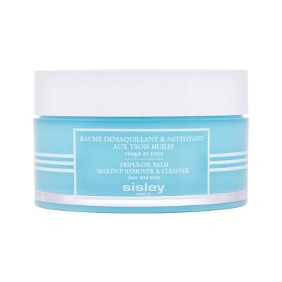 Sisley Triple-Oil Balm Make-Up Remover & Cleanser Face & Eyes Struccante viso donna 125 g