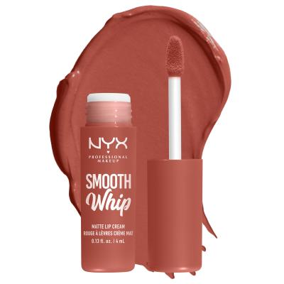NYX Professional Makeup Smooth Whip Matte Lip Cream Rossetto donna 4 ml Tonalità 02 Kitty Belly