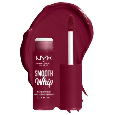 NYX Professional Makeup Smooth Whip Matte Lip Cream Rossetto donna 4 ml Tonalità 15 Chocolate Mousse