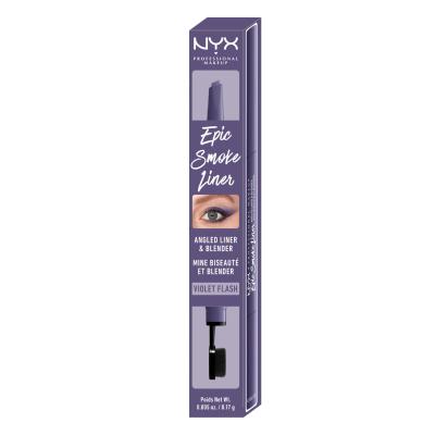 NYX Professional Makeup Epic Smoke Liner Matita occhi donna 0,17 g Tonalità 07 Violet Flash