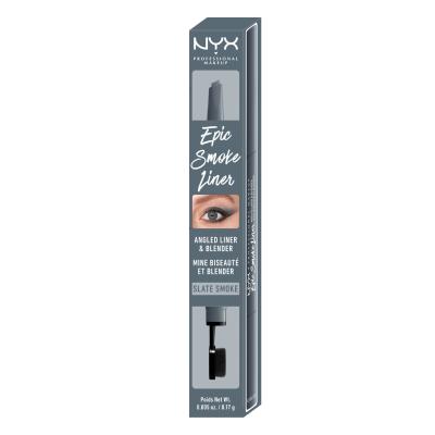 NYX Professional Makeup Epic Smoke Liner Matita occhi donna 0,17 g Tonalità 10 Slate Smoke