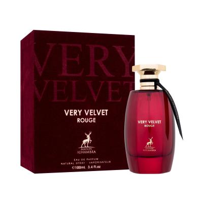 Maison Alhambra Very Velvet Rouge Eau de Parfum donna 100 ml