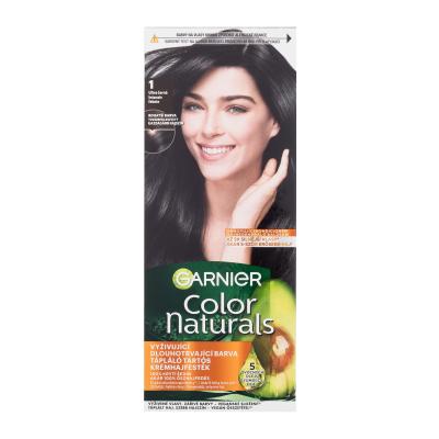 Garnier Color Naturals Tinta capelli donna 40 ml Tonalità 1 Ultra Black