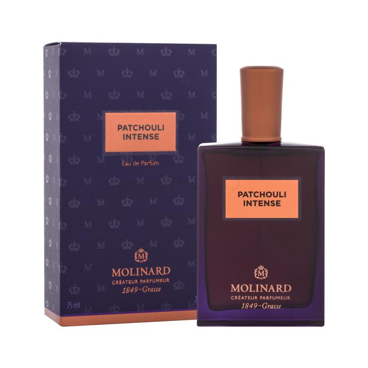 Molinard Les Prestiges Collection Patchouli Intense Eau de Parfum donna 75 ml
