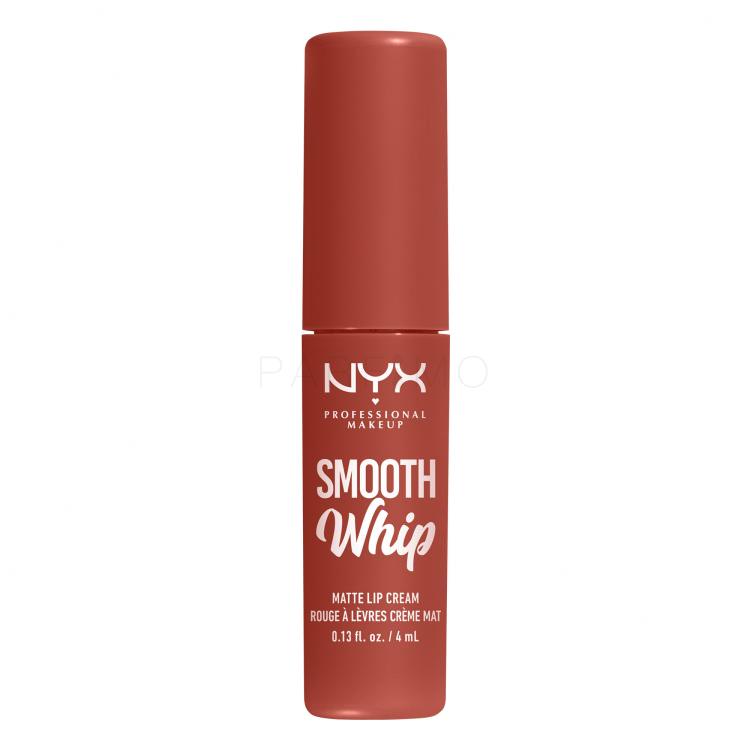 NYX Professional Makeup Smooth Whip Matte Lip Cream Rossetto donna 4 ml Tonalità 07 Pushin Cushion