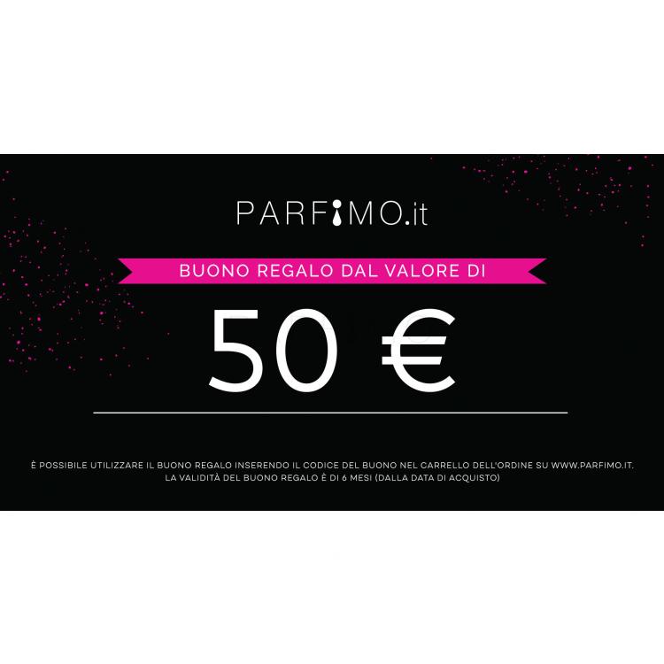 SCONTO E-gift card Buono regalo 50 EUR