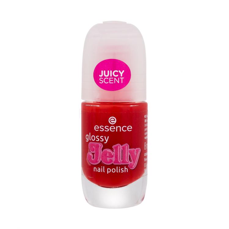 Essence Glossy Jelly Smalto per le unghie donna 8 ml Tonalità 03 Sugar High
