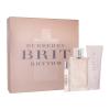 Burberry Brit for Her Rhythm Floral Pacco regalo Eau de Toilette 90 ml + Eau de Toilette 7,5 ml + lozione per il corpo 75 ml