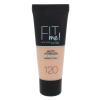 Maybelline Fit Me! Matte + Poreless Fondotinta donna 30 ml Tonalità 120 Classic Ivory