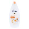 Dove Pampering Natural Caring Oil Doccia gel donna 400 ml