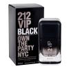 Carolina Herrera 212 VIP Men Black Eau de Parfum uomo 50 ml