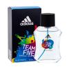 Adidas Team Five Eau de Toilette uomo 50 ml