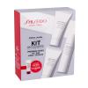 Shiseido Benefiance Extra Creamy Cleansing Foam Pacco regalo schiuma detergente Extra Creamy Foam 30 ml + acqua detergente Wrinkle Resist 24 30 ml + cura della pelle giorno Bio-Performance 30 ml + siero per la pelle Ultimune 5 ml