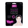 Xpel Body Care Black Tissue Charcoal Detox Facial Mask Maschera per il viso donna 28 ml