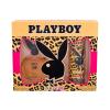 Playboy Play It Wild For Her Pacco regalo eau de toilette 90 ml + deodorante 150 ml