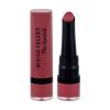 BOURJOIS Paris Rouge Velvet The Lipstick Rossetto donna 2,4 g Tonalità 13 Nohalicious