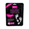 Xpel Body Care Charcoal Foot Pack Maschera per piedi donna 1 pz