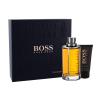 HUGO BOSS Boss The Scent 2015 Pacco regalo eau de toilette 200 ml + balsamo dopobarba 75 ml