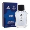 Adidas UEFA Champions League Star Eau de Toilette uomo 50 ml