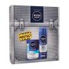 Nivea Men Protect &amp; Care Pacco regalo dopobarba 2in1 100 ml + schiuma da barba 200 ml