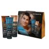 Dermacol Men Agent Gentleman Touch 3in1 Pacco regalo doccia gel Gentleman Touch 250 ml + doccia gel Sensitive Feeling 250 ml + doccia gel Extreme Clean 250 ml