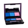 Shiseido Luminizing Satin Eye Color Trio Ombretto donna 3 g Tonalità BL310 Punky Blues