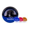 Vaseline Lip Therapy Pacco regalo balsamo labbra 20 g Cocoa Butter + balsamo labbra 20 g Rosy Lips + balsamo labbra 20 g Original + contenitore