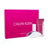 Calvin Klein Euphoria Pacco regalo Eau de Parfum 50 ml + 100 ml lozione per il corpo + 10 ml Eau de Toilette Roll-on