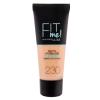 Maybelline Fit Me! Matte + Poreless Fondotinta donna 30 ml Tonalità 230 Natural Buff