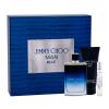 Jimmy Choo Jimmy Choo Man Blue Pacco regalo eau de toilette 100 ml + eau de toilette 7,5 ml + balsamo dopobarba 100 ml