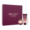 Jimmy Choo Fever Pacco regalo eau de parfum 100 ml + lozione corpo 100 ml + eau de parfum 7,5 ml