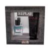 Replay Replay For Him Pacco regalo eau de toilette 30 ml + doccia gel 100 ml