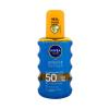 Nivea Sun Protect &amp; Dry Touch Invisible Spray SPF50 Protezione solare corpo 200 ml