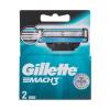 Gillette Mach3 Lama di ricambio uomo 2 pz