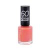 Rimmel London 60 Seconds Super Shine Smalto per le unghie donna 8 ml Tonalità 406 Coral Blush