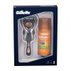 Gillette Fusion Proglide Flexball Pacco regalo rasoio 1 pz + gel da barba Fusion5 Ultra Sensitive 75 ml