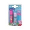 Peppa Pig Peppa Lovely Lip Balms Pacco regalo balsamo labbra 4,2 g + balsamo labbra 4,2 g Vanilla