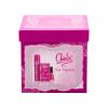Revlon Charlie Pink Pacco regalo eau de toilette 30 ml + spray corpo 75 ml + smalto unghie Nail Enamel 14,7 ml Sweet Tart