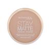 Rimmel London Stay Matte Cipria donna 14 g Tonalità 010 Warm Honey