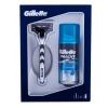 Gillette Mach3 Pacco regalo rasoio 1 pz + gel da barba Extra Comfort 75 ml