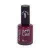 Rimmel London Super Gel STEP1 Smalto per le unghie donna 12 ml Tonalità 092 Girl Pwr