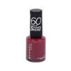 Rimmel London 60 Seconds Super Shine Smalto per le unghie donna 8 ml Tonalità 710 Oh My Cherry